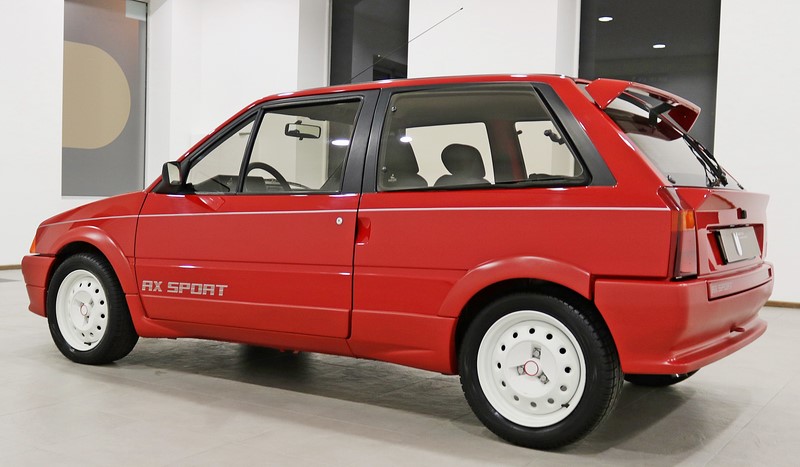 1988 Citroen AX Sport